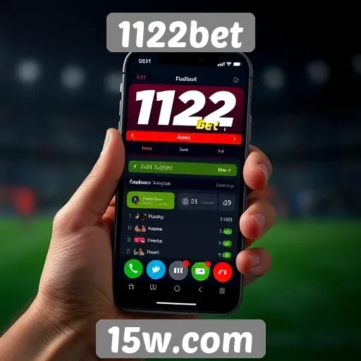 1122bet e a experiência do usuário em dispositivos móveis