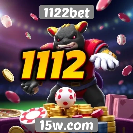 Principais jogos disponíveis no 1122bet