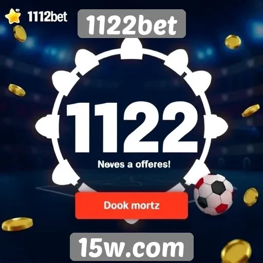 Ofertas promocionais disponíveis no 1122bet