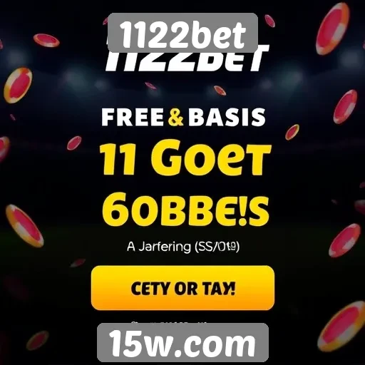 Promoções e bônus oferecidos pelo site 1122bet